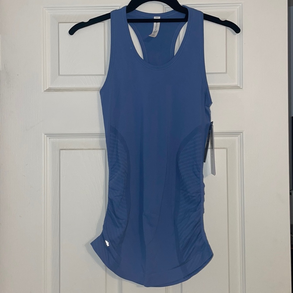 Athleta NWT Speedlight Tank: Cottage Blue Size XXS